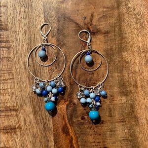 Dangle earrings